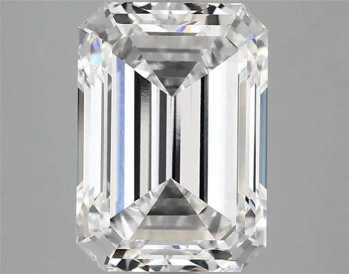 4.08 Carat · EMERALD · E · VVS2 · IGI · Excellent Cut