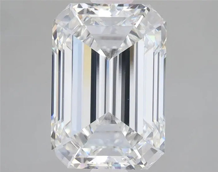 3.89 Carat · EMERALD · F · VS1 · IGI · Excellent Cut