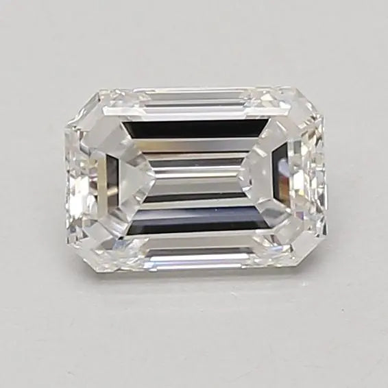 0.86 Carat · EMERALD · D · VVS2 · IGI · Excellent Cut