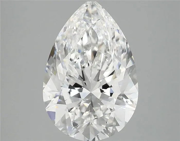 3.82 Carat · PEAR · E · VS1 · IGI · Excellent Cut