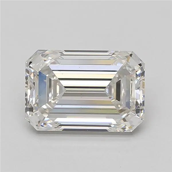 3.90 Carat · EMERALD · F · VS2 · GIA · Excellent Cut