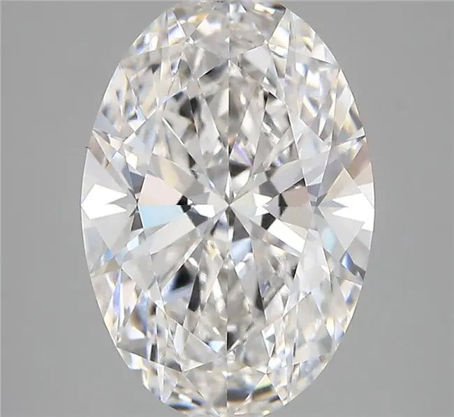 4.26 Carat · OVAL · F · VVS1 · IGI · Excellent Cut