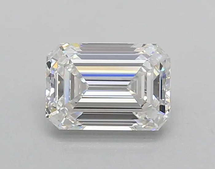 1.02 Carat · EMERALD · D · VVS1 · IGI · Very Good Cut