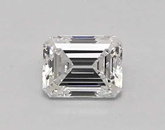 0.59 Carat · EMERALD · D · VVS1 · IGI · Excellent Cut
