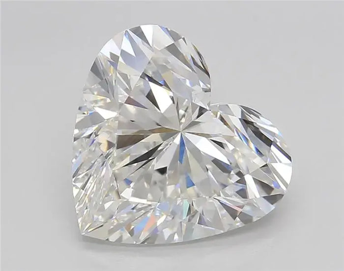 5.02 Carat · HEART · E · VVS1 · IGI · Ideal Cut