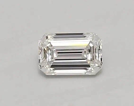 0.43 Carat · EMERALD · D · VVS1 · IGI · Excellent Cut