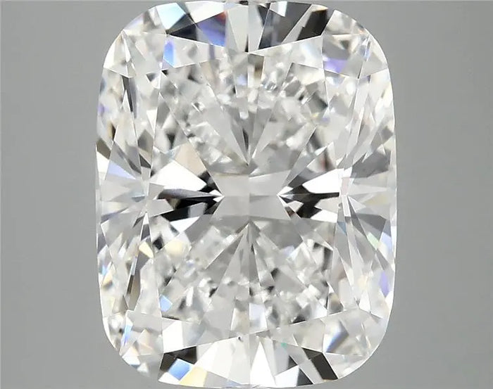 6.08 Carat · CUSHION · F · VVS2 · IGI · Excellent Cut