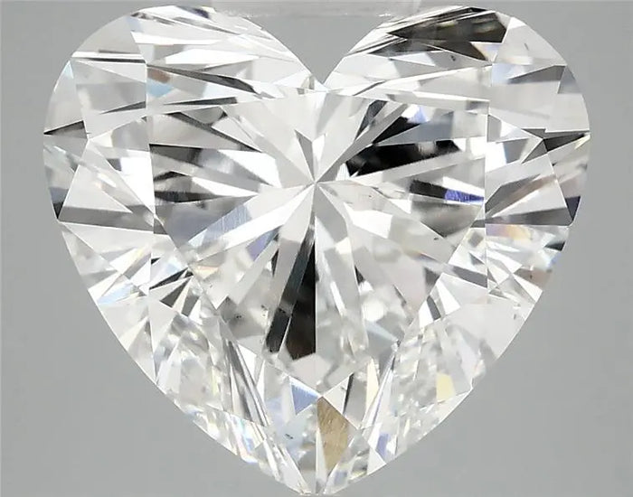 5.08 Carat · HEART · E · VS2 · IGI · Excellent Cut