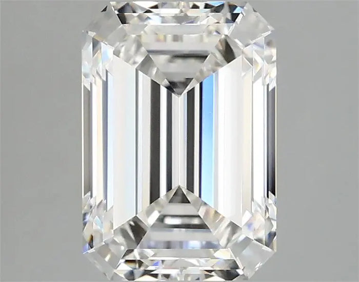 2.10 Carat · EMERALD · E · VVS2 · IGI · Excellent Cut