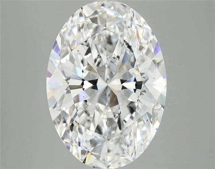 5.10 Carat · OVAL · D · SI1 · IGI · Excellent Cut