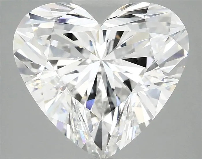 5.05 Carat · HEART · E · VVS2 · IGI · Excellent Cut