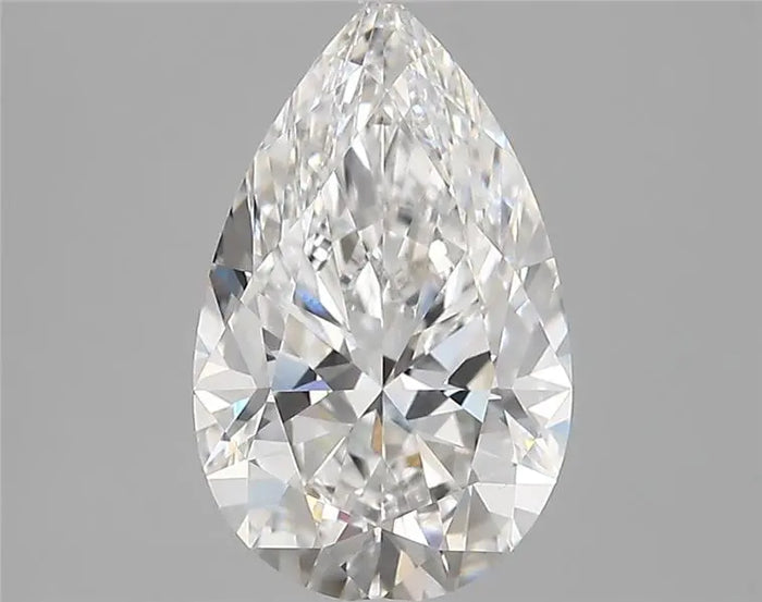 2.76 Carat · PEAR · E · VVS2 · IGI · Excellent Cut