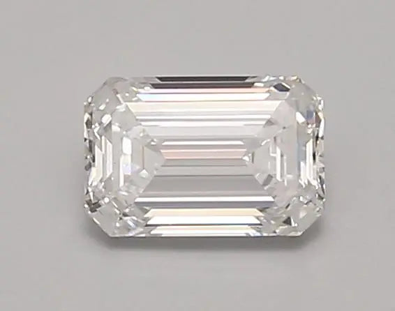 0.87 Carat · EMERALD · D · VVS2 · IGI · Excellent Cut