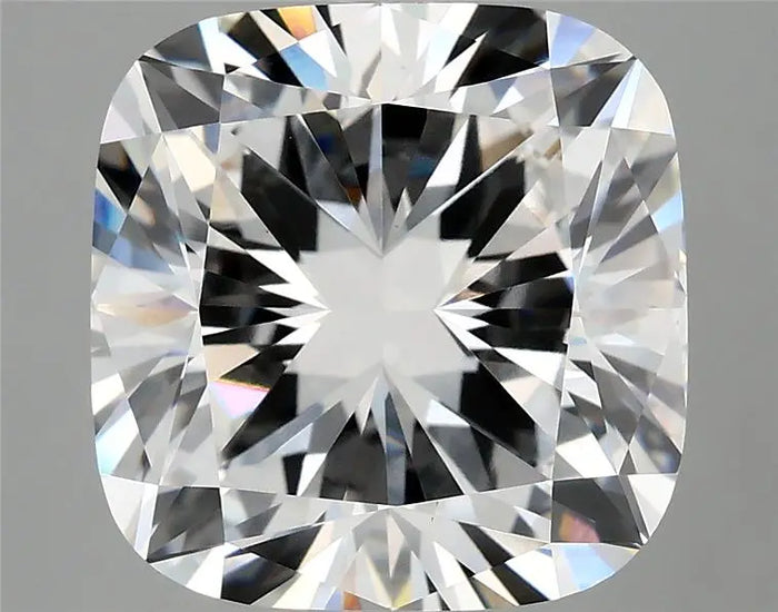 7.03 Carat · CUSHION · E · VS1 · IGI · Excellent Cut