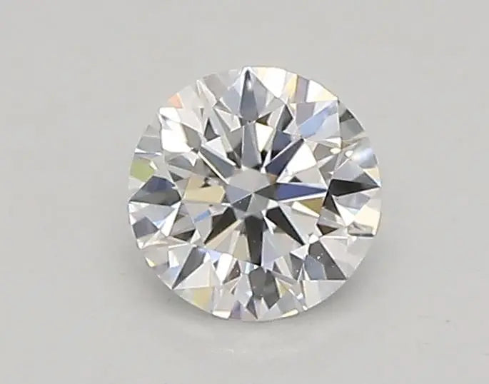 0.44 Carat · ROUND · D · VVS2 · IGI · Ideal Cut