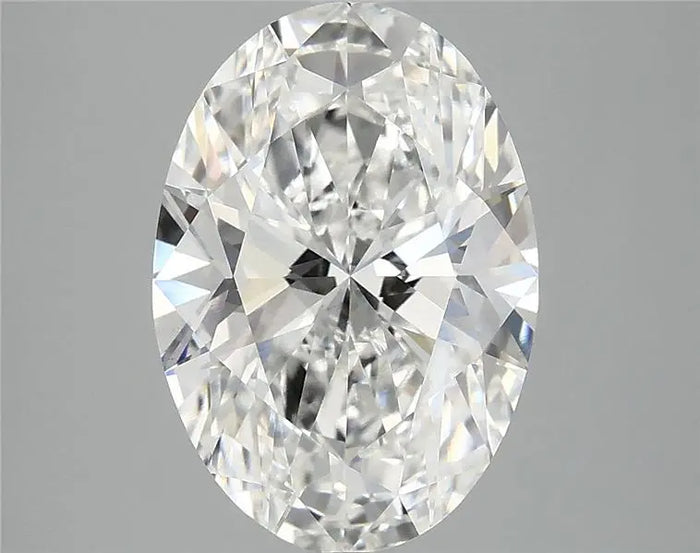3.89 Carat · OVAL · E · VS1 · IGI · Excellent Cut