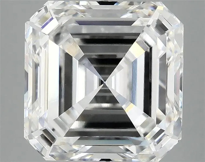 5.05 Carat · ASSCHER · E · VVS2 · IGI · Excellent Cut