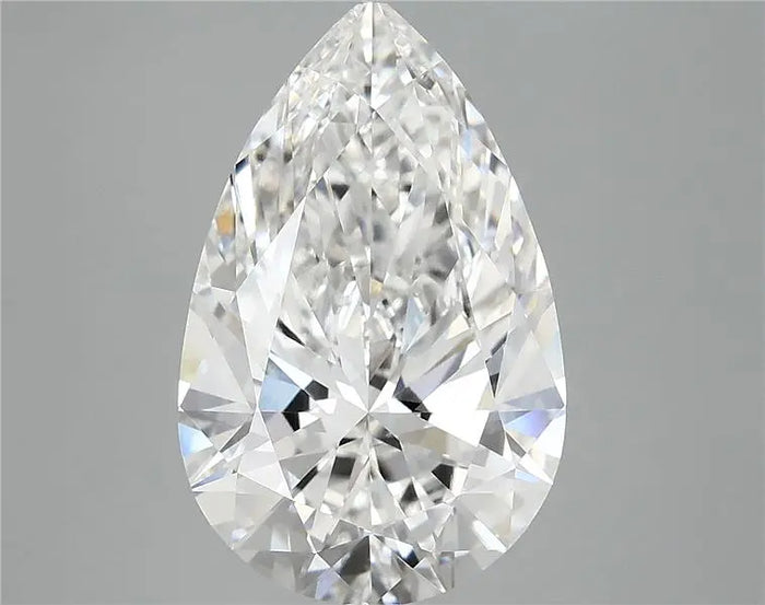 5.36 Carat · PEAR · E · VVS2 · IGI · Excellent Cut