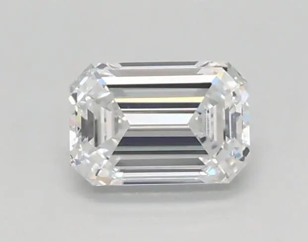 0.38 Carat · EMERALD · D · VVS1 · IGI · Excellent Cut