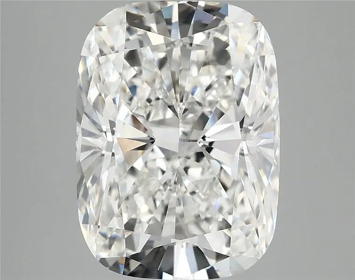 5.57 Carat · CUSHION · F · VVS2 · IGI · Excellent Cut