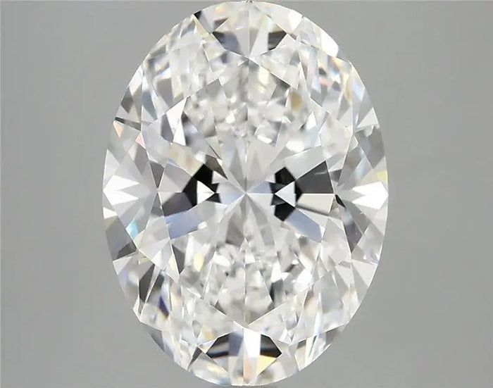 3.78 Carat · OVAL · E · VS1 · IGI · Excellent Cut