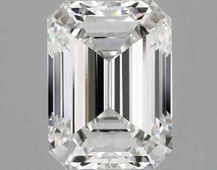 2.08 Carat · EMERALD · E · VS1 · IGI · Excellent Cut