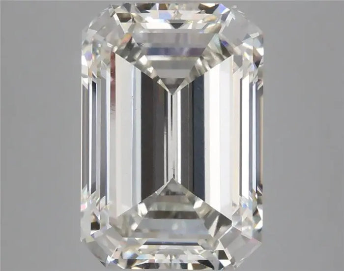 6.61 Carat · EMERALD · H · VS1 · IGI · Excellent Cut