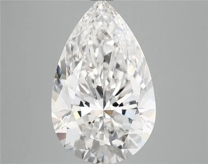 6.04 Carat · PEAR · E · VVS2 · IGI · Excellent Cut