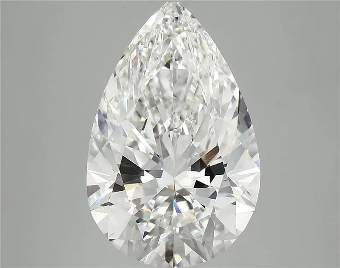 5.09 Carat · PEAR · E · VVS2 · IGI · Excellent Cut