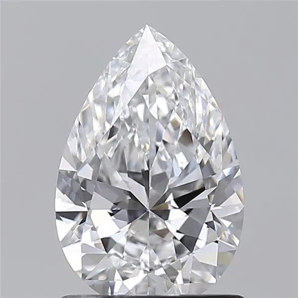 1.01 Carat · PEAR · D · VVS1 · IGI · Very Good Cut