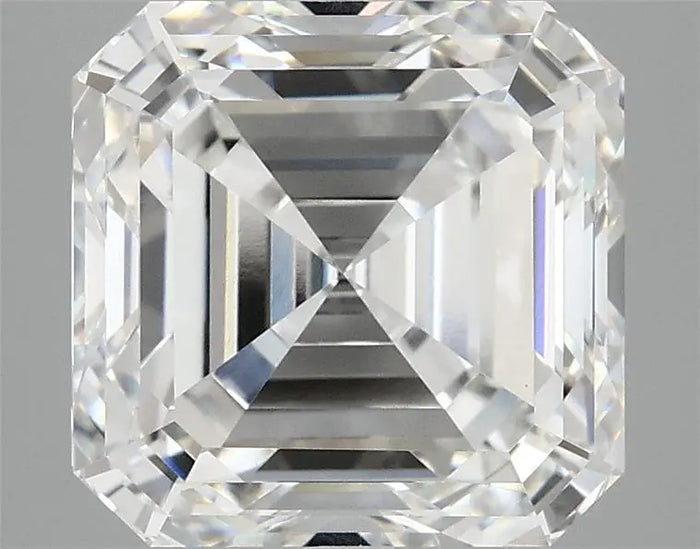 5.03 Carat · ASSCHER · E · VVS2 · IGI · Excellent Cut