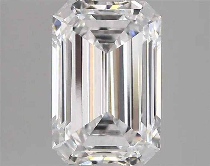 2.73 Carat · EMERALD · D · VVS2 · IGI · Excellent Cut