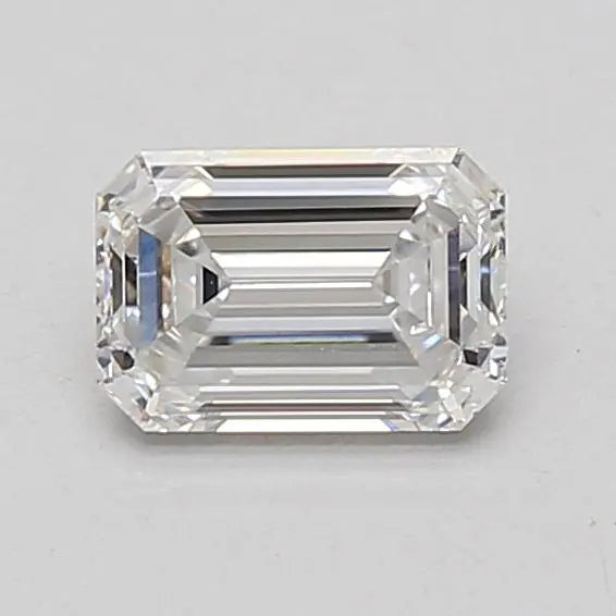 0.91 Carat · EMERALD · D · VVS2 · IGI · Excellent Cut