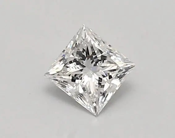 0.49 Carat · PRINCESS · D · VS1 · IGI · Excellent Cut