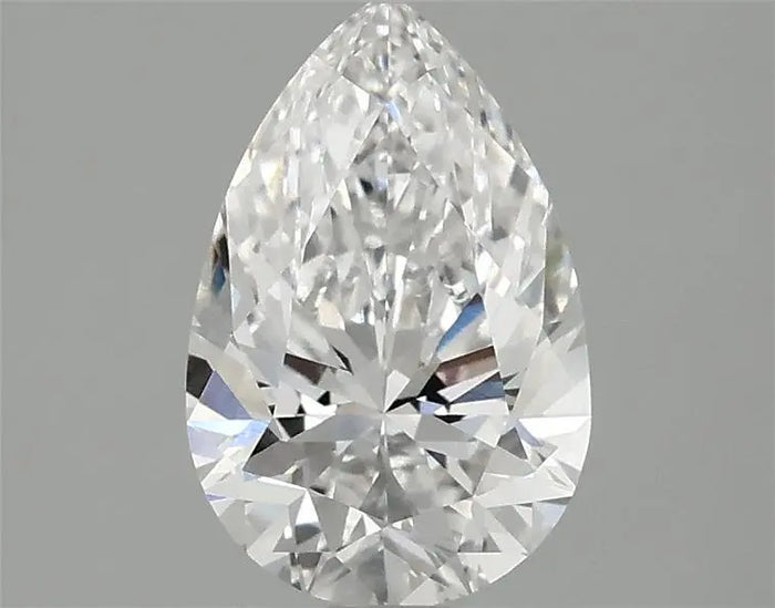 1.60 Carat · PEAR · D · VVS2 · IGI · Excellent Cut