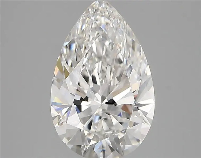 2.63 Carat · PEAR · E · VVS1 · IGI · Excellent Cut