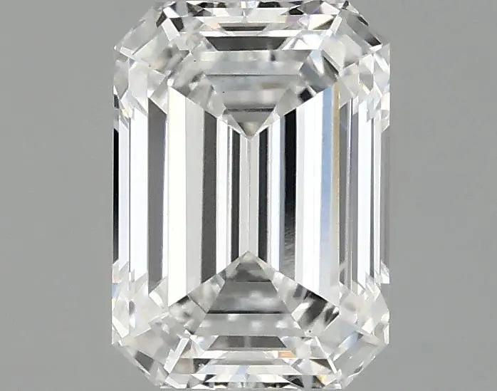 1.09 Carat · EMERALD · E · VVS2 · IGI · Excellent Cut