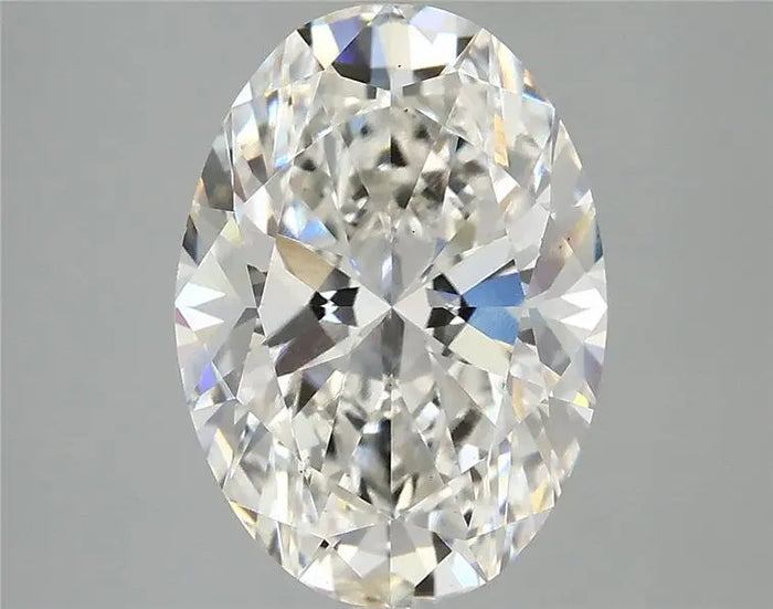 4.07 Carat · OVAL · F · VS1 · IGI · Excellent Cut
