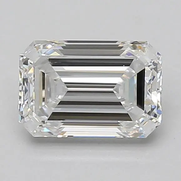 1.54 Carat · EMERALD · D · VVS2 · IGI · Excellent Cut