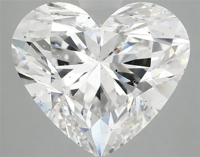 5.05 Carat · HEART · F · SI1 · IGI · Excellent Cut