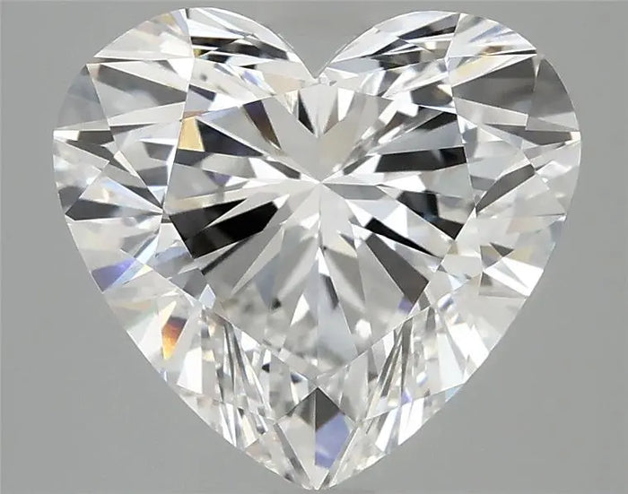 4.00 Carat · HEART · D · VVS2 · IGI · Excellent Cut
