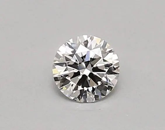 0.34 Carat · ROUND · D · VVS2 · IGI · Ideal Cut