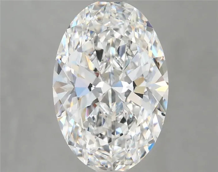 3.79 Carat · OVAL · E · VVS2 · IGI · Excellent Cut