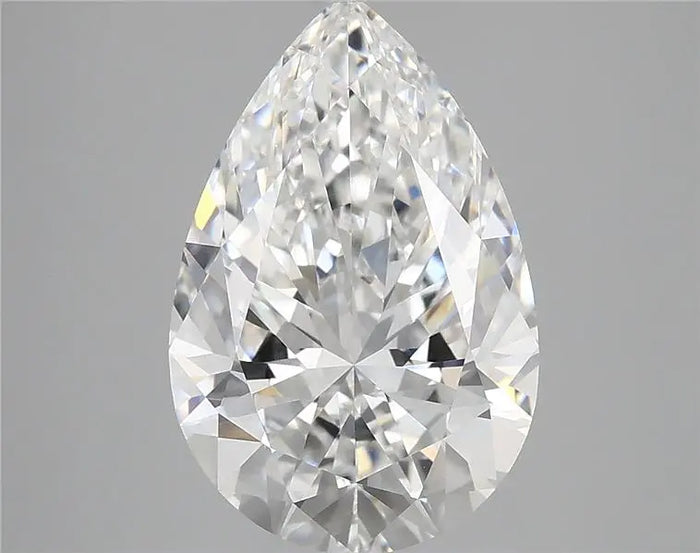 4.07 Carat · PEAR · E · VVS2 · IGI · Excellent Cut