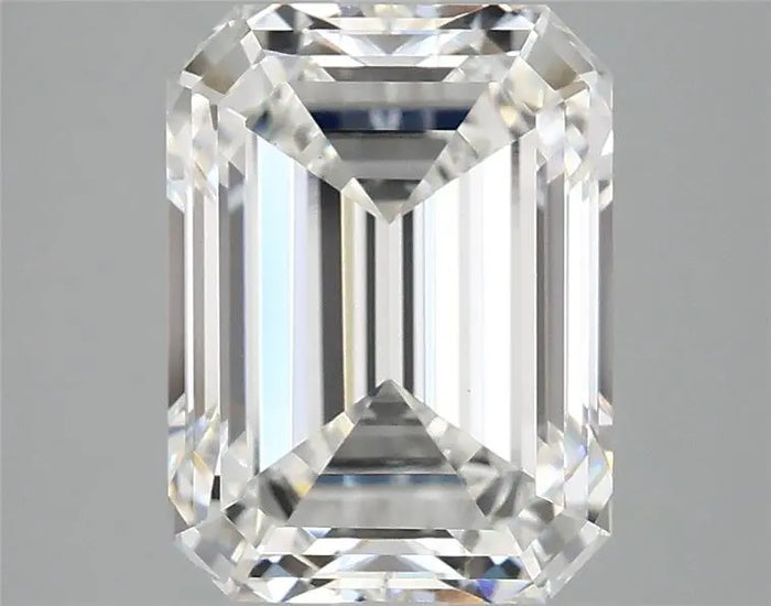 4.01 Carat · EMERALD · E · VVS2 · IGI · Excellent Cut