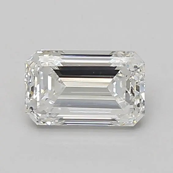0.96 Carat · EMERALD · F · VS1 · IGI · Excellent Cut