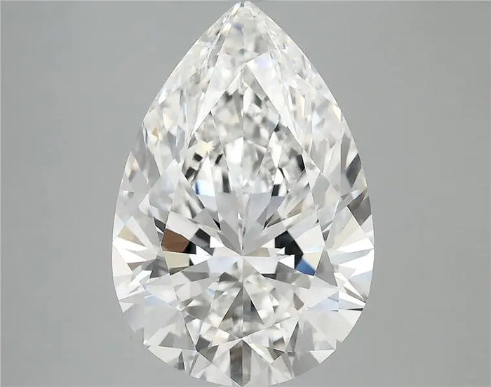 6.09 Carat · PEAR · F · VVS2 · IGI · Excellent Cut