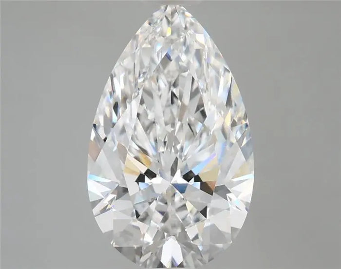 3.43 Carat · PEAR · E · VVS2 · IGI · Excellent Cut
