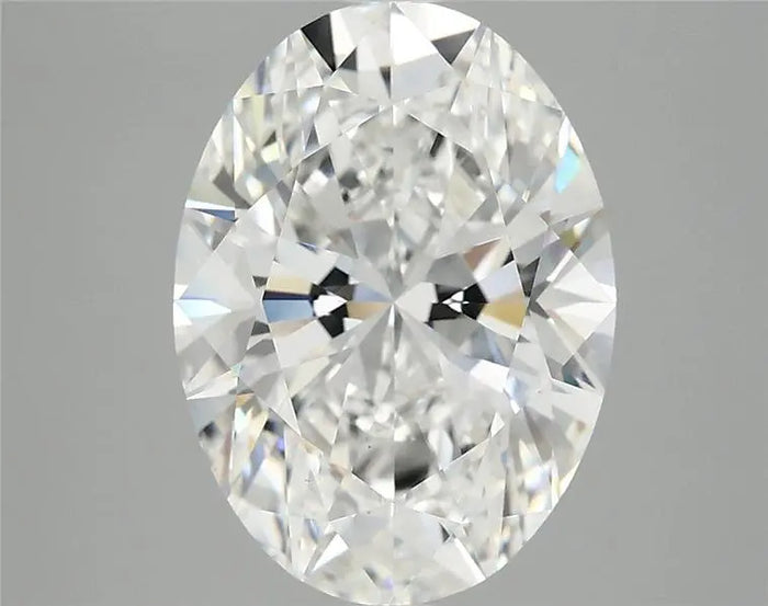 4.08 Carat · OVAL · E · VS1 · IGI · Excellent Cut