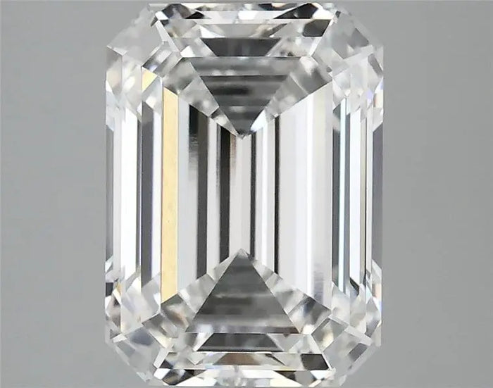 4.12 Carat · EMERALD · E · VVS2 · IGI · Excellent Cut